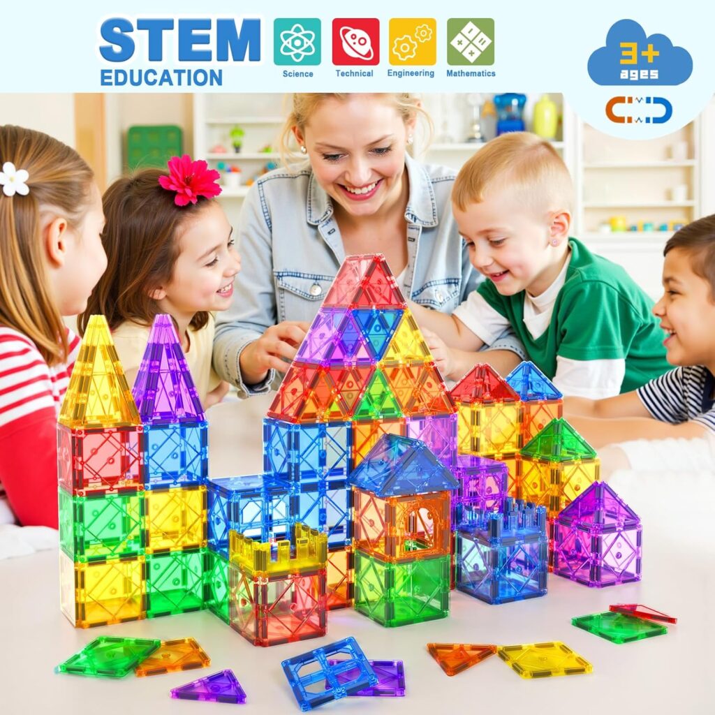 best magnetic tiles for toddlers